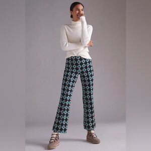 Anthropologie Maeve The Margot Kick Flare Pants Women’s Size Small